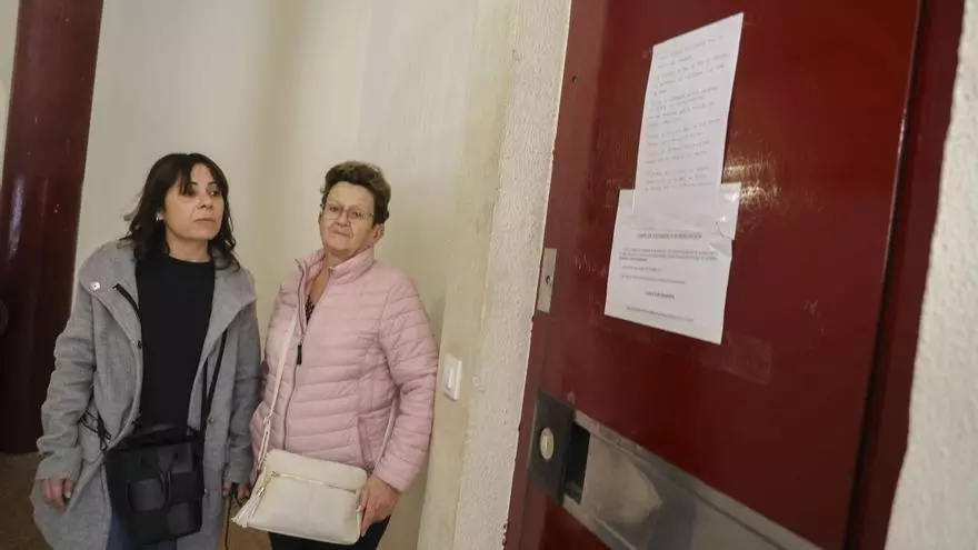Sin ascensor en San Blas en los pisos del Patronato de Vivienda en Alicante
