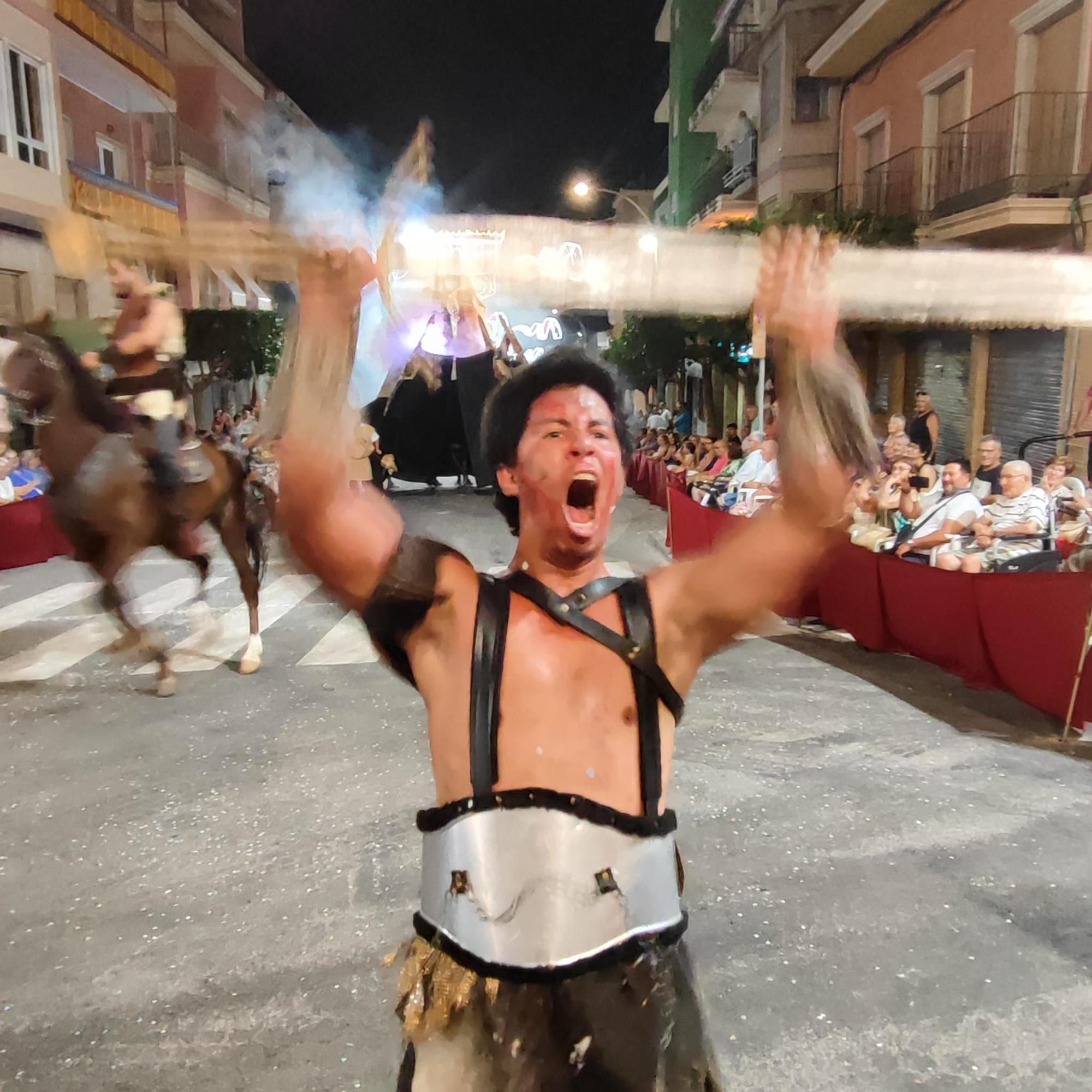 La Entrada Mora invade Agost