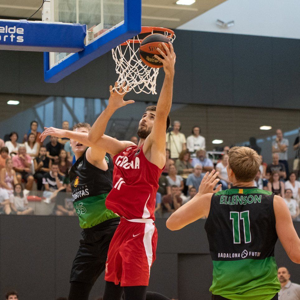 Bàsquet Girona - Joventut