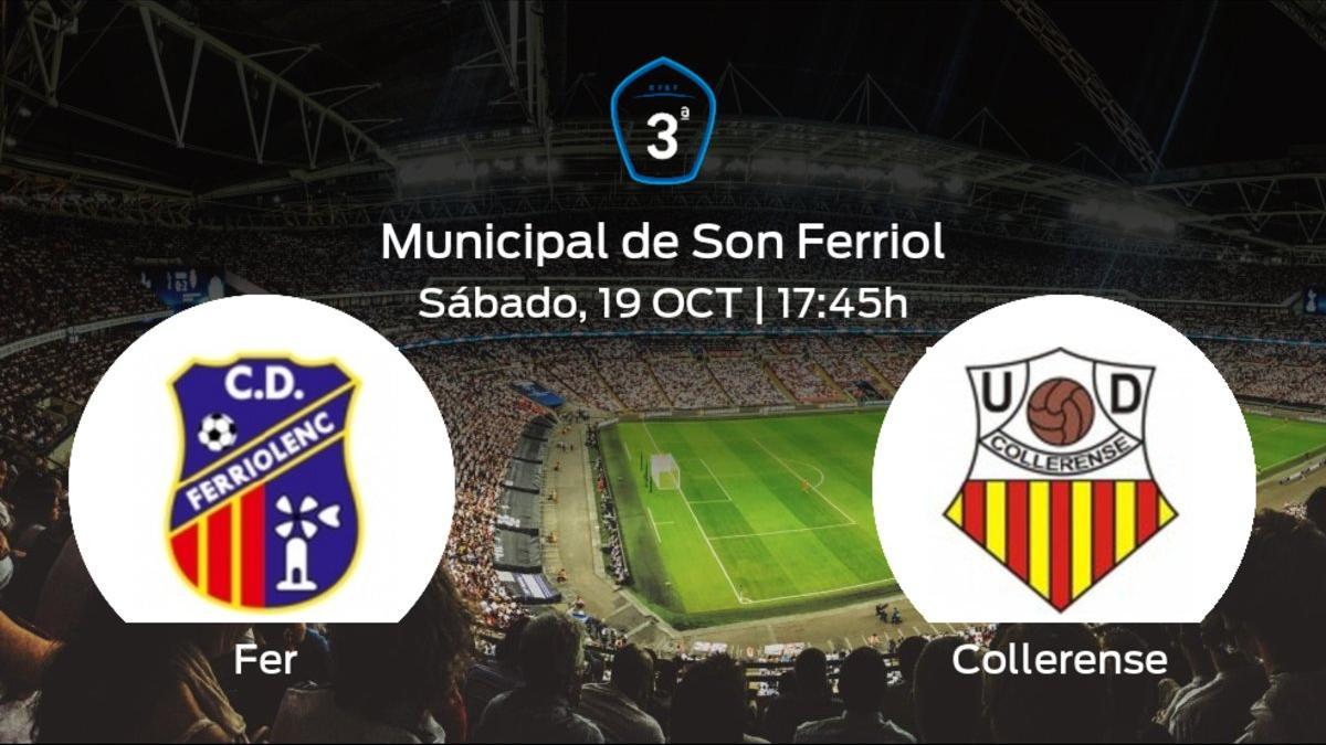 Jornada 9 de la Tercera División: previa del duelo Ferriolense - Collerense
