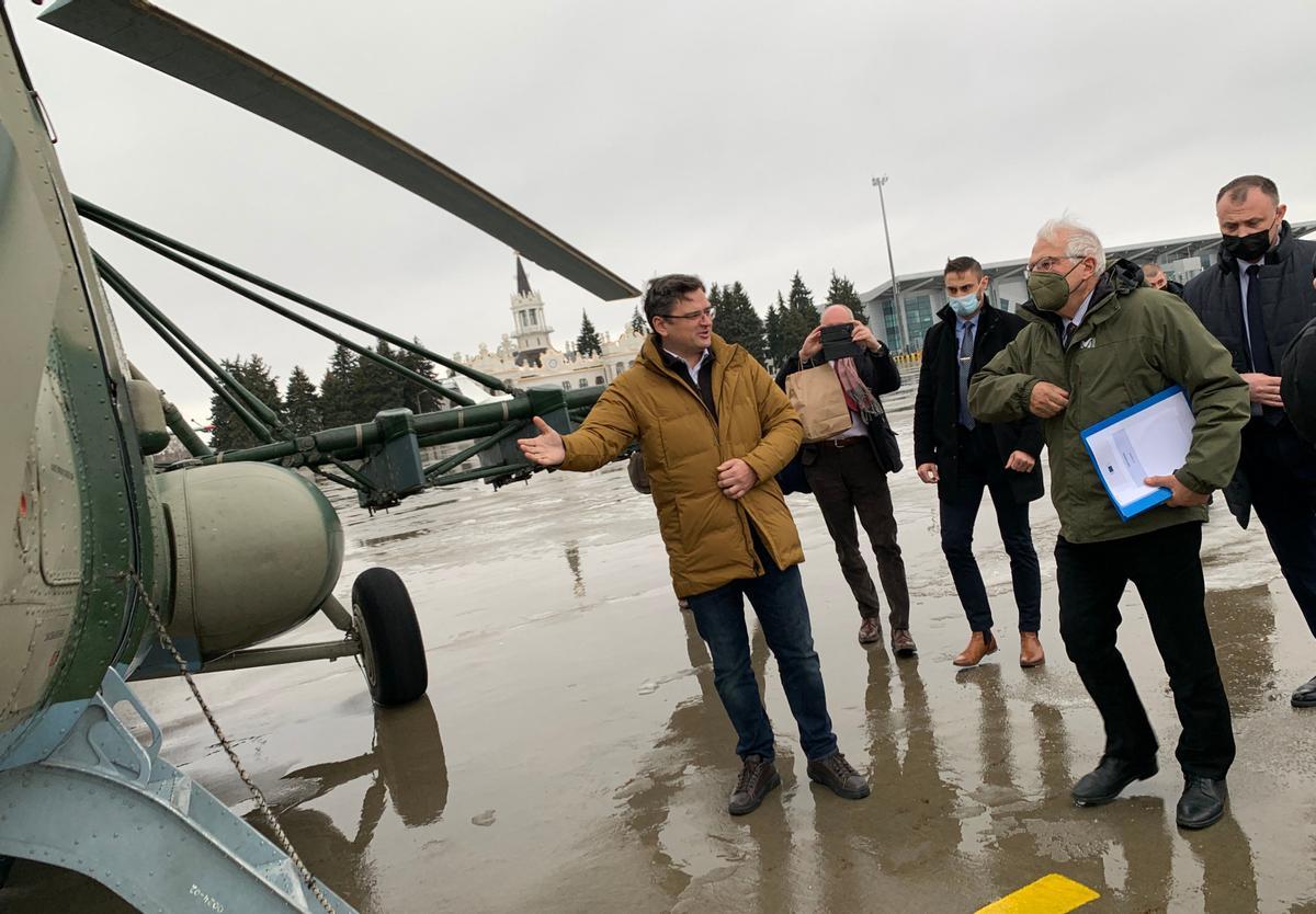 Borrell reivindica la presència de la UE en les converses amb Rússia sobre Ucraïna