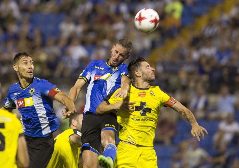 Hércules 2 - 1 Lorca Deportiva