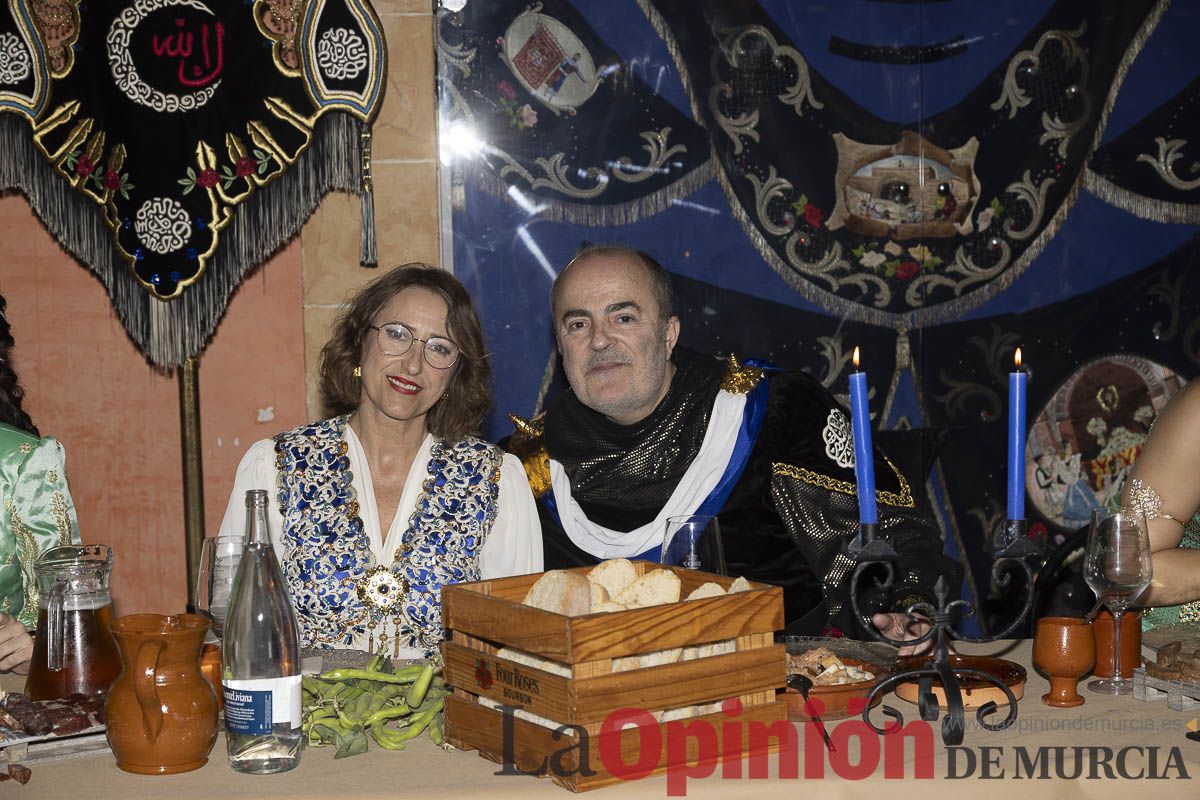 Así se ha vivido la comida Mozárabe de la kábila Almorávides en Caravaca