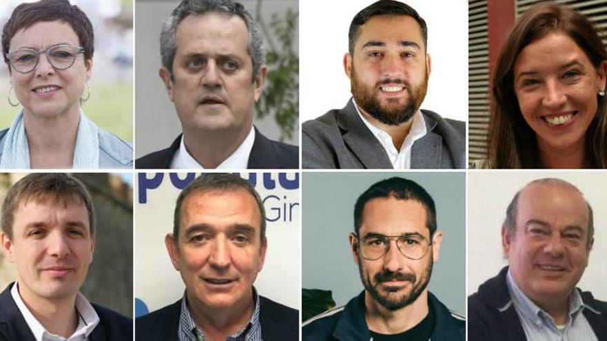 Eleccions 10-N: totes les candidatures a Girona