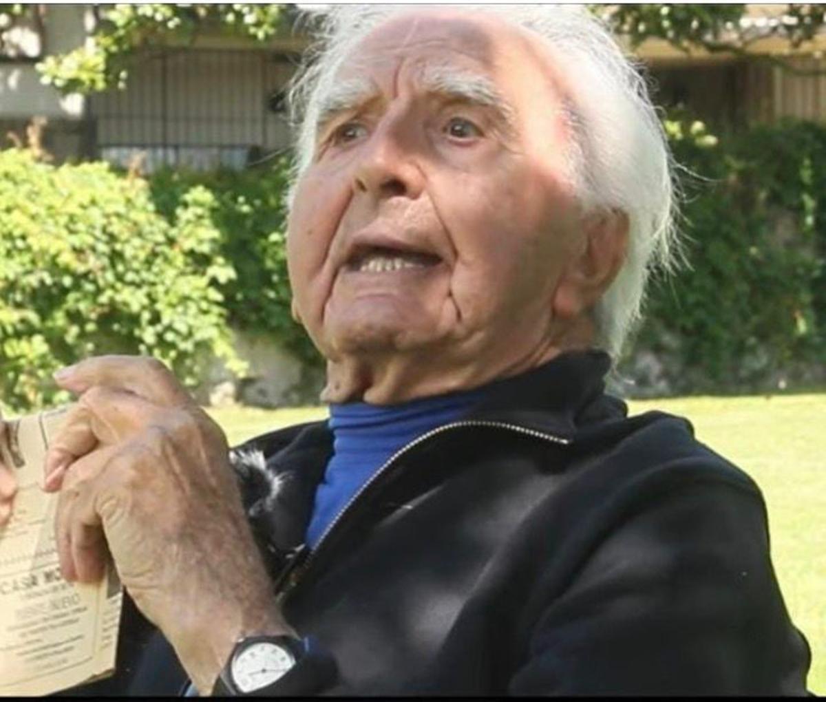 Francisco Merino en una imagen del documental sobre la historia del club.