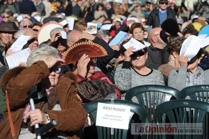 Las pelotas de Patiño reúnen a miles de personas