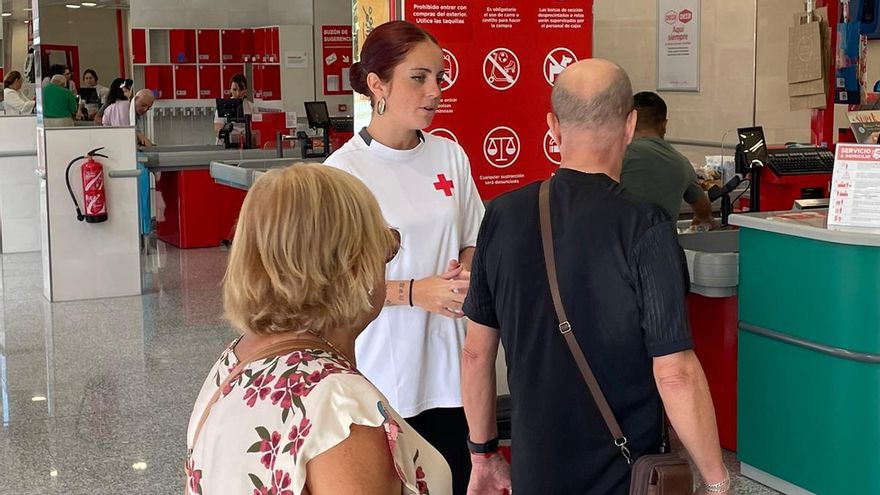 Cruz Roja y Deza ponen en marcha una nueva ‘operación kilo’ para personas sin hogar