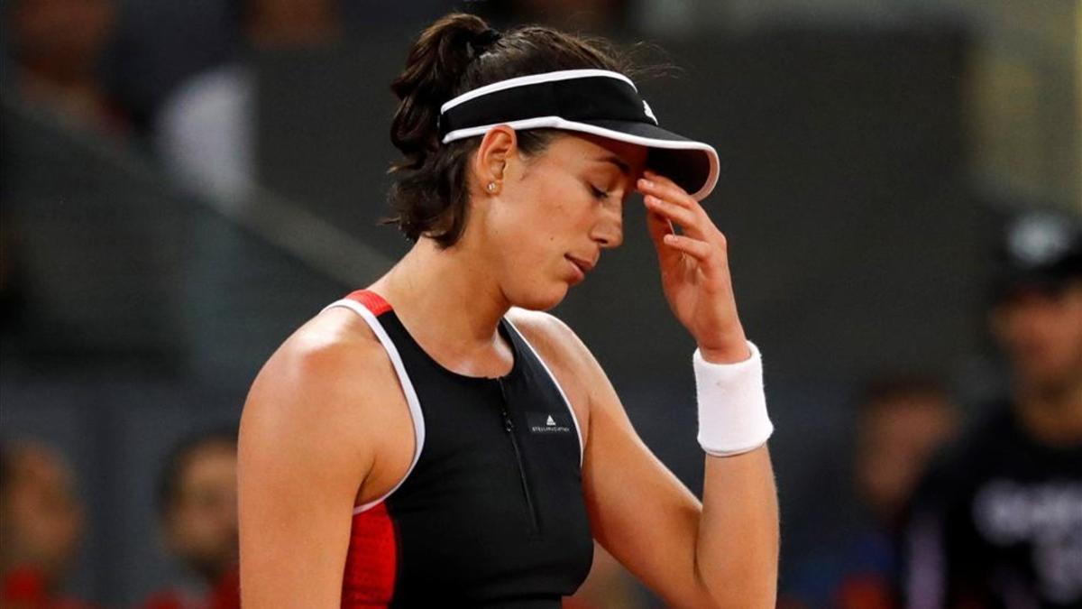 Muguruza cayó eliminada en los octavos del Mutua Madrid Open