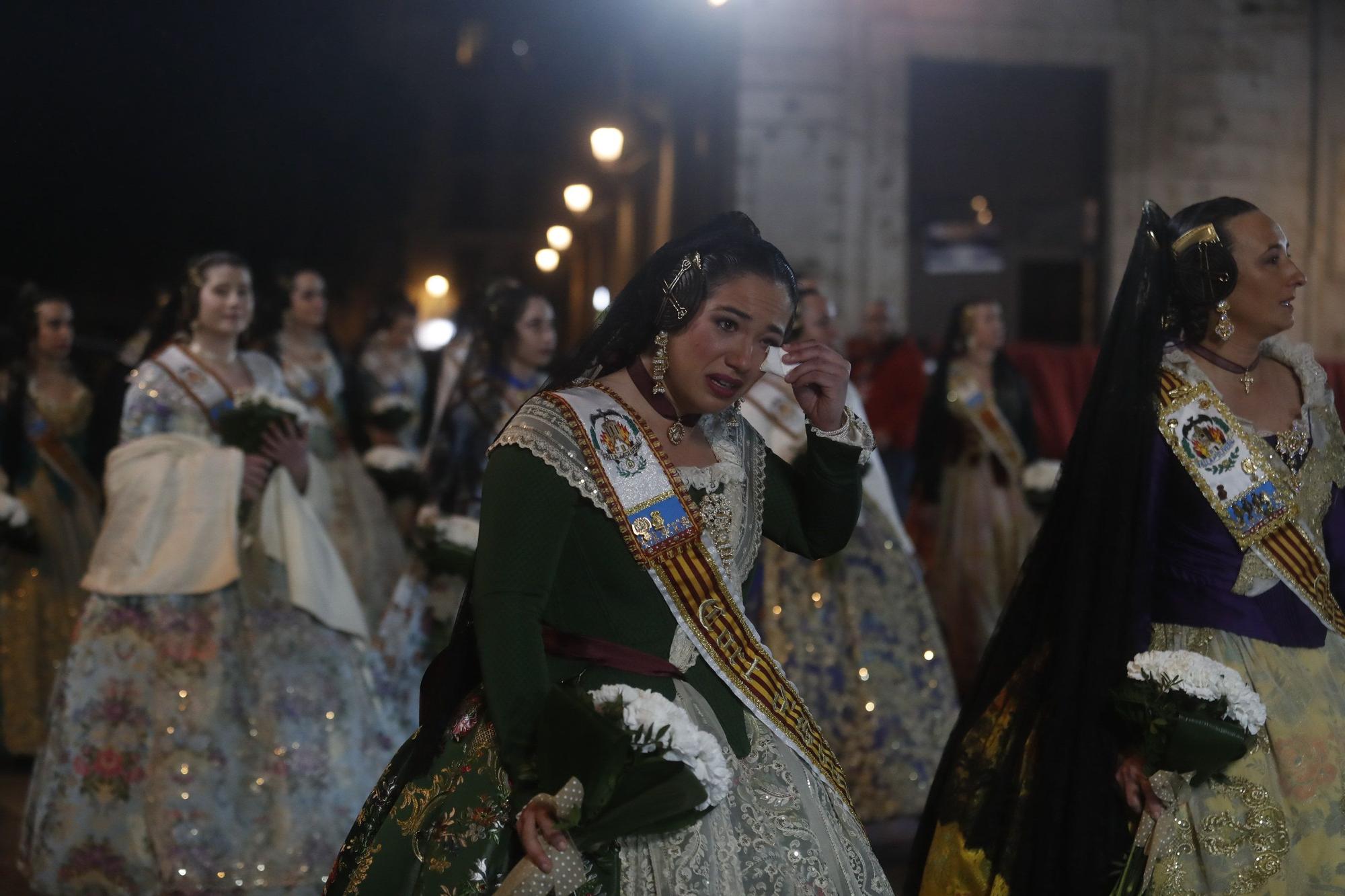 Búscate en la Ofrenda por la calle de la Paz (entre 20.00 y 21. 00 horas)