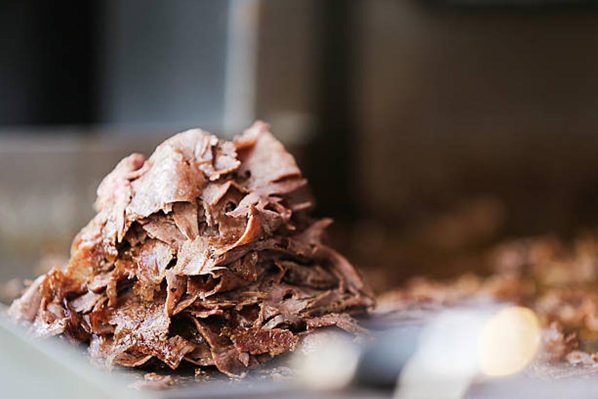 Archivo- Carne de Kebab