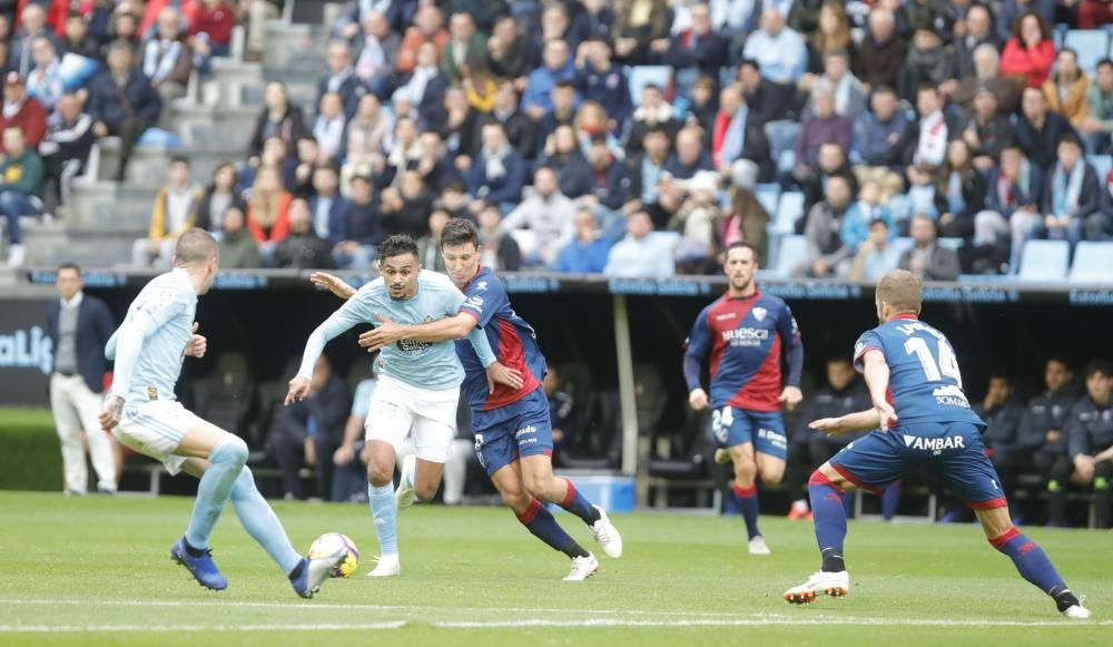 Celta-SD Huesca: las imágenes del partido