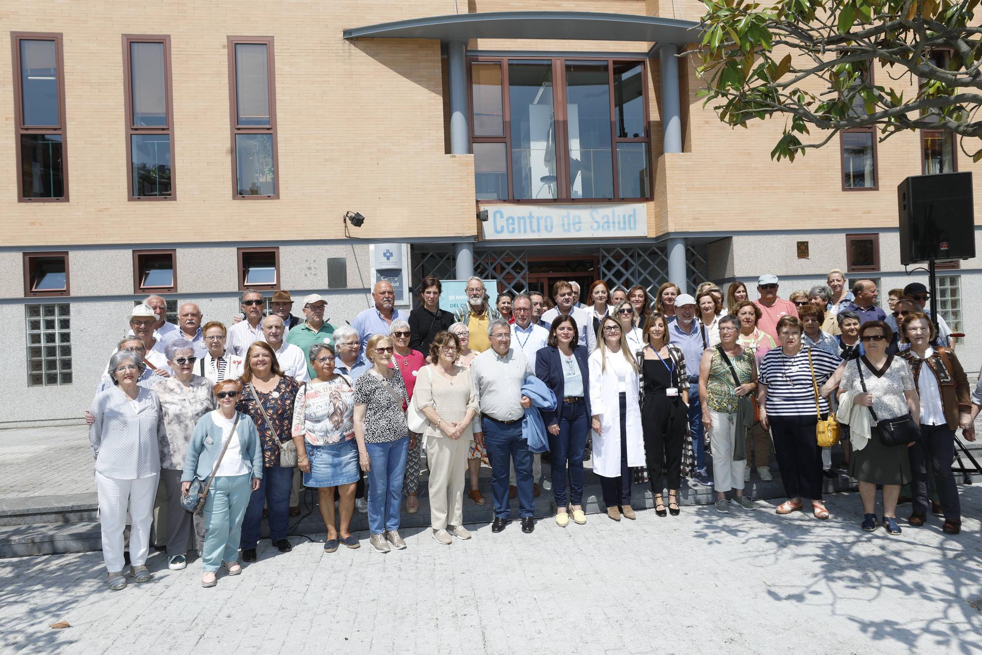 Celebraciones por el 25º aniversario del centro de salud de Pumarín