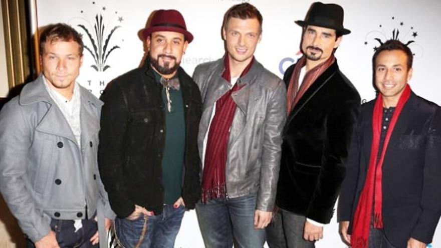 Los componentes de &#039;Backstreet Boys&#039;.