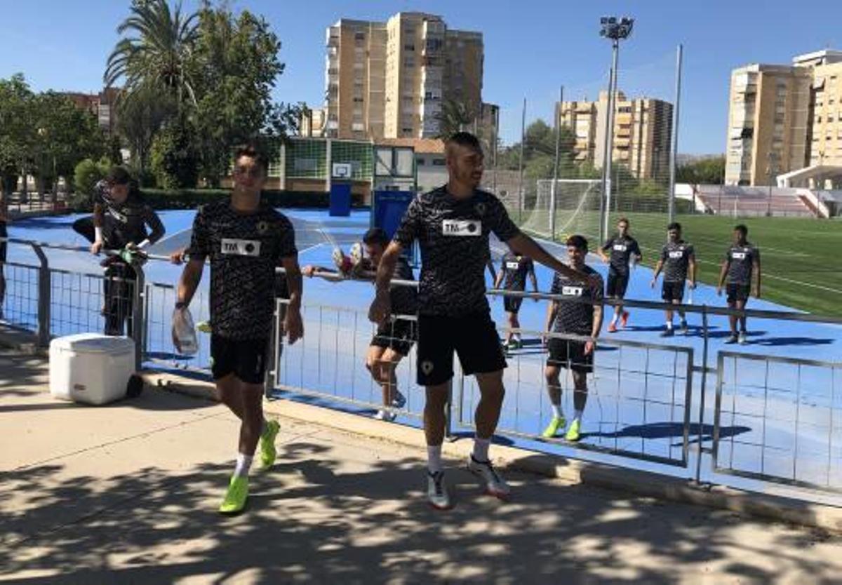 Vuelta al trabajo en la Ciudad Deportiva trece años después
