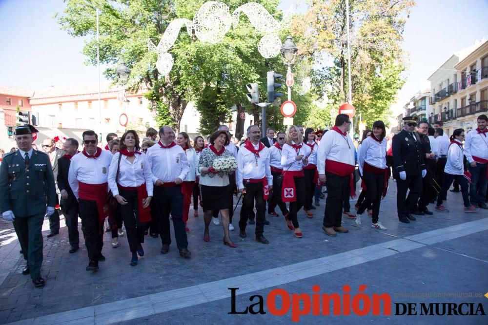 Día dos de mayo en Caravaca (Desfile Caballos y Ba