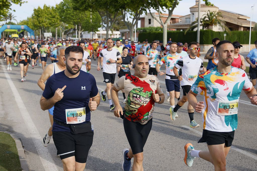 ANIMAL 10K San Javier Ciudad del Aire 2025, en imágenes