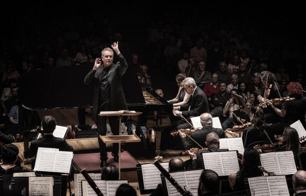 La Orquesta de València, Liebreich, Silver y Garburg.