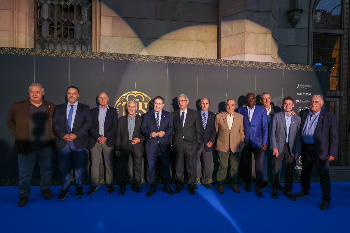 Las mejores imágenes de la gala del 125º aniversario del RCD Espanyol Las mejores imágenes de la gala del 125º aniversario del RCD Espanyol