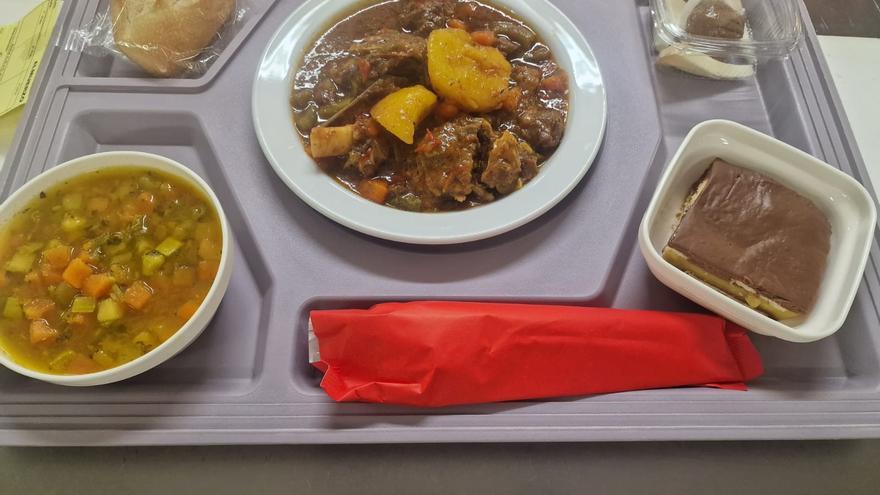 Menús típicos canarios para pacientes ingresados este viernes en hospitales de Canarias