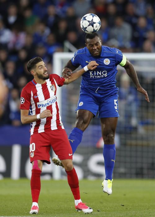 Champions League: Leicester - Atlético de Madrid