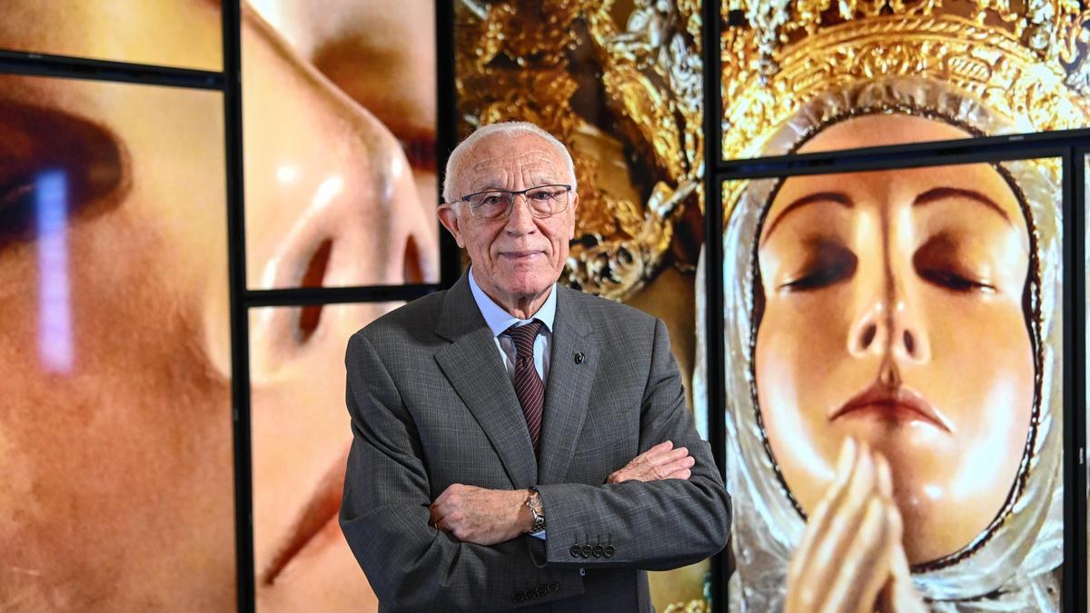Francisco Borja: "Acepté el cargo de Presidente del Patronato del Misteri porque mi padre fue cantor y hubiera estado orgulloso"