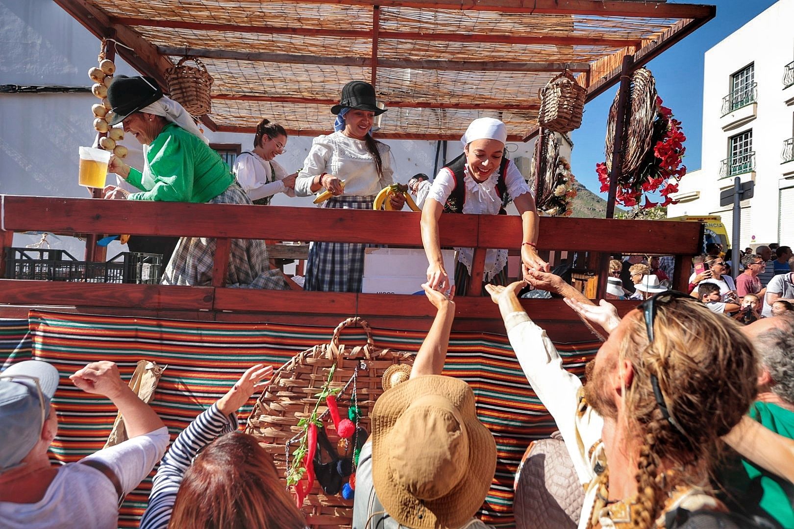 Romería San Antonio Abad en Arona