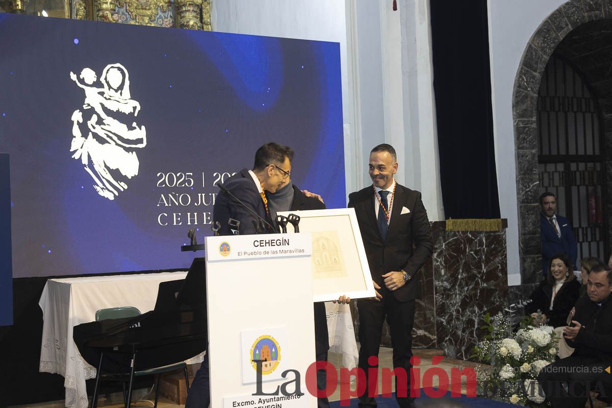 Así se vivió la presentación del Año Jubilar de la Virgen de las Maravillas en Cehegín