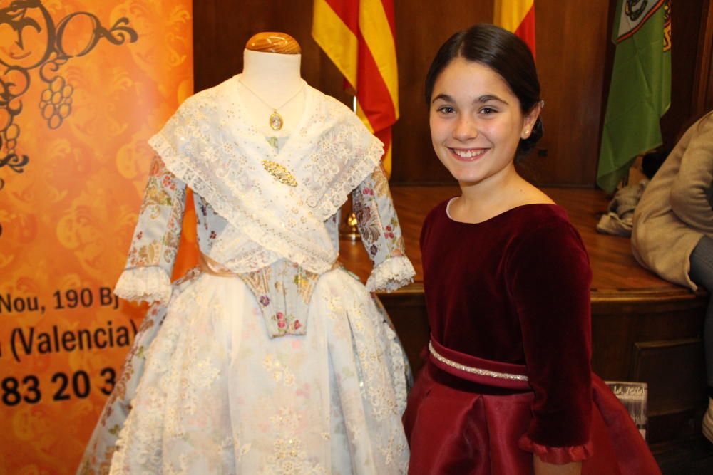 ... o el de Cristina Patricia Marcos, ambos de La Joia