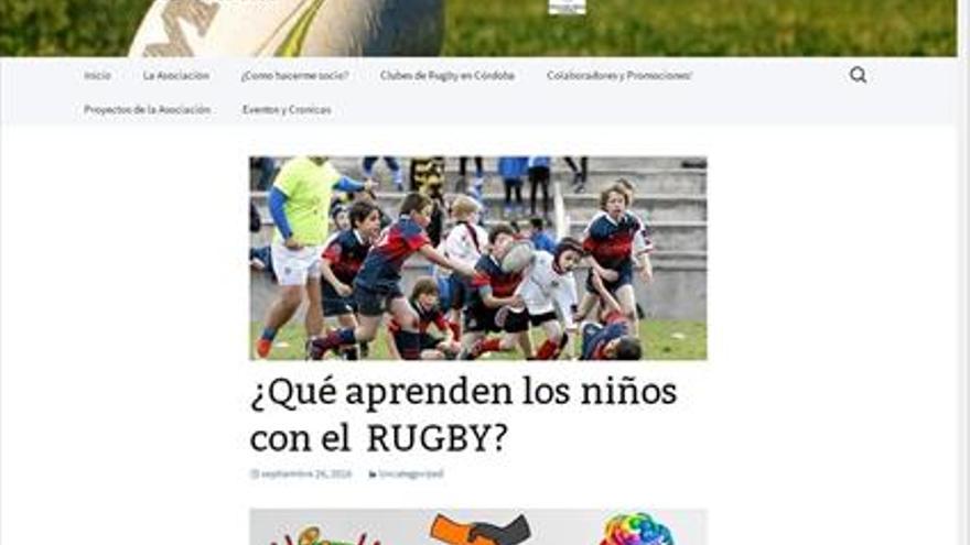 UNA ASOCIACIón PARA FOMENTAR EL RUGBY EN CÓRDOBA y PROVINCIA