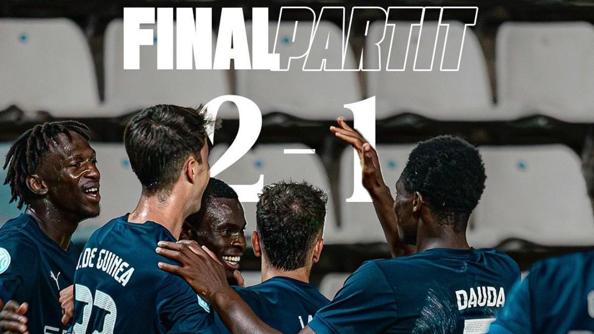 Euforia del Atlètic Lleida