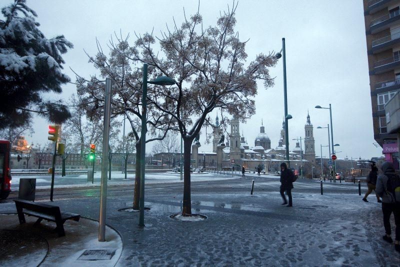 Nevada en Aragón