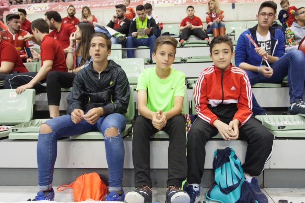 Fútbol Sala: ElPozo Murcia - Palma FutSal