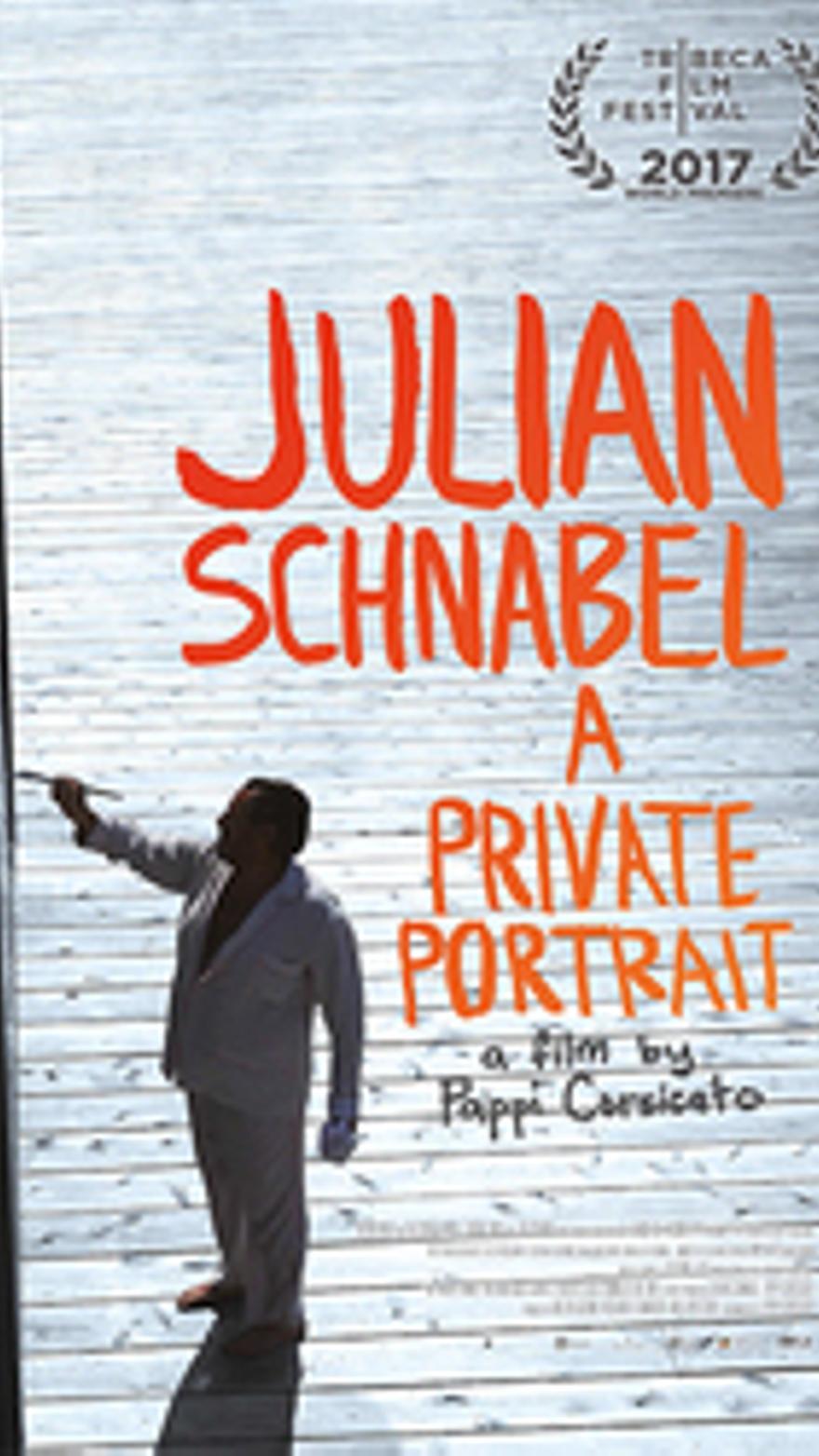 Julian Schnabel: un retrato privado