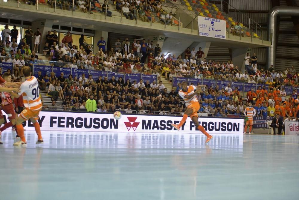 FÚTBOL SALA: Futsal Cartagena Plásticos Romero vs ElPozo Murcia