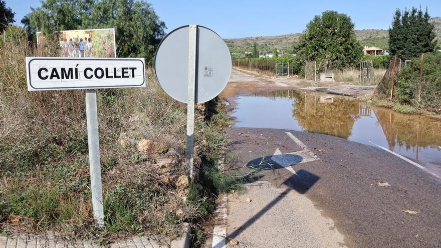 Los mediadores de seguros de Castellón esperan una avalancha de siniestros por la lluvia y el granizo