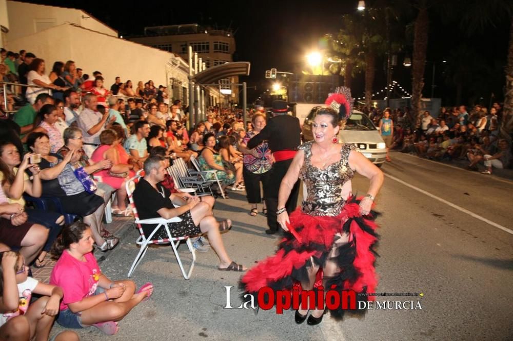 Carnaval de verano en Águilas 2017