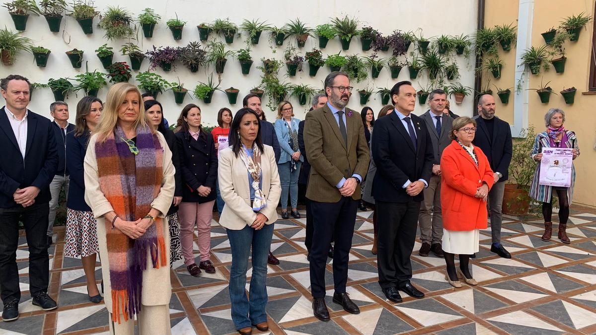 Concentración en la Delegación del Gobierno de la Junta de Andalucía.