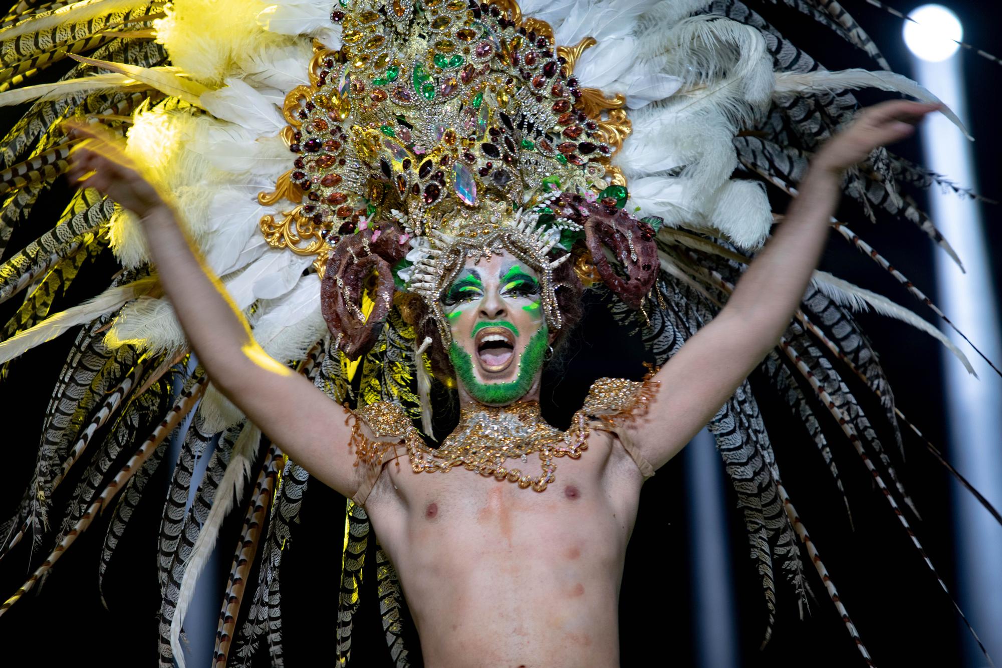 Así fue la gala para elegir a la Reina Drag del Carnaval de Cartagena