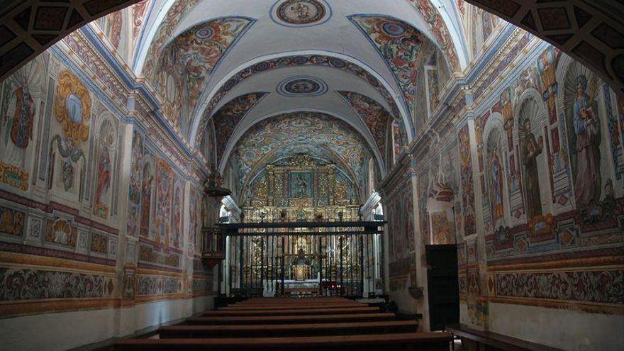 La ermita de la virgen de Casbas, en Ayerbe.