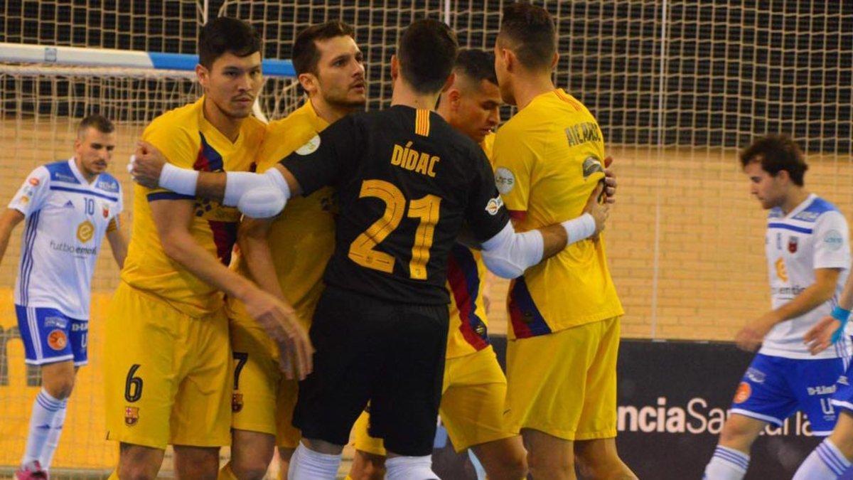 El Barça acabó sufriendo para recuperar la segunda plaza