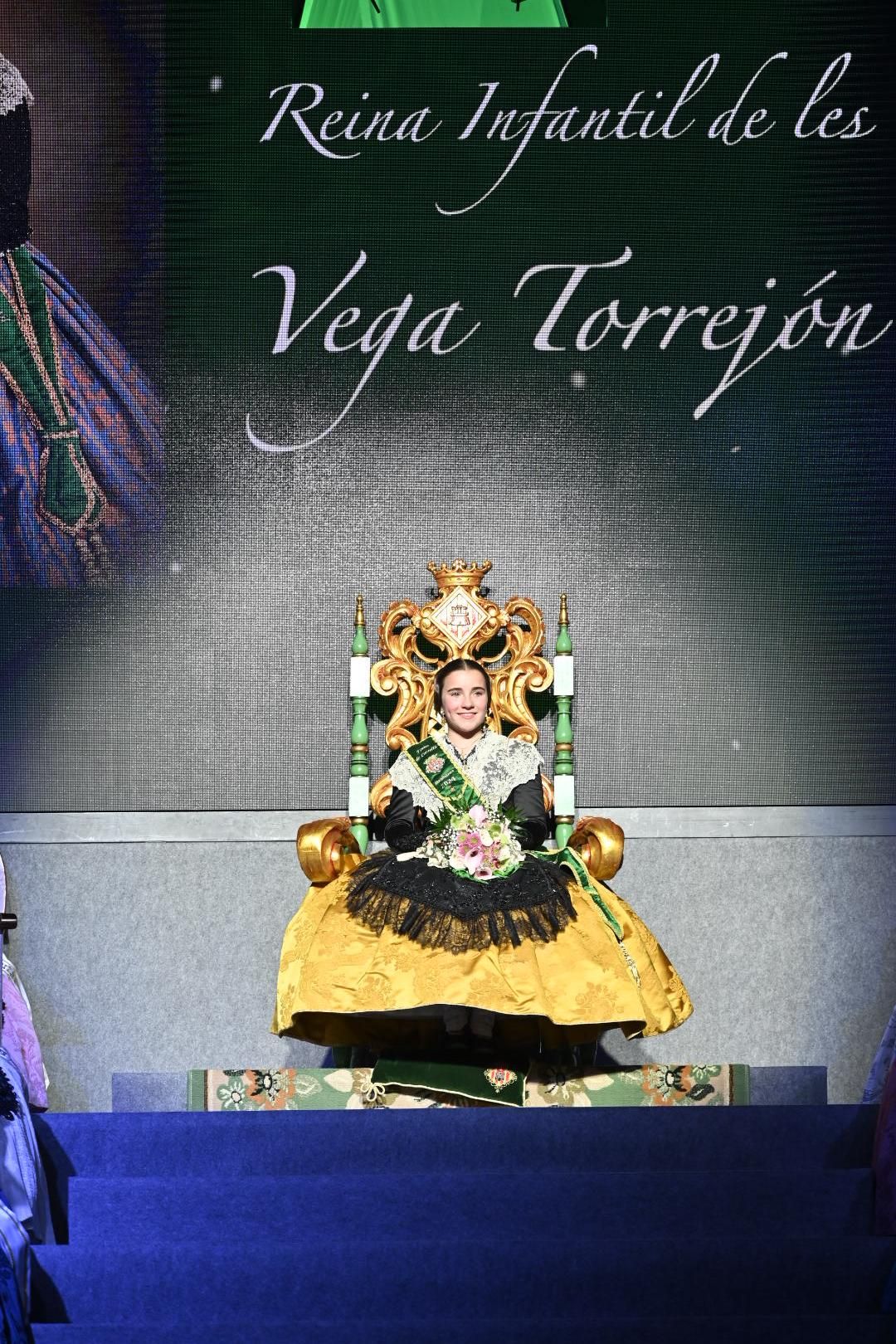 La reina Vega gaudeix d'una Galania feta a la seua mesura