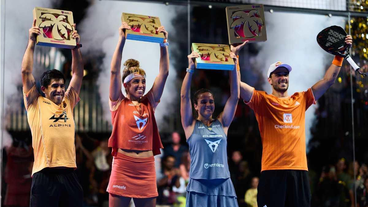 Los campeones de Miami