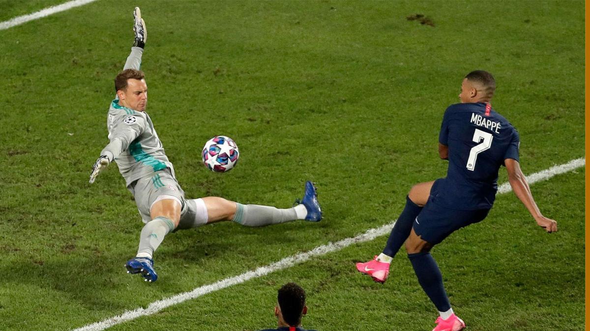 ¡Otro más! Neuer se salió en la final y confirma su hegemonía mundial bajo palos