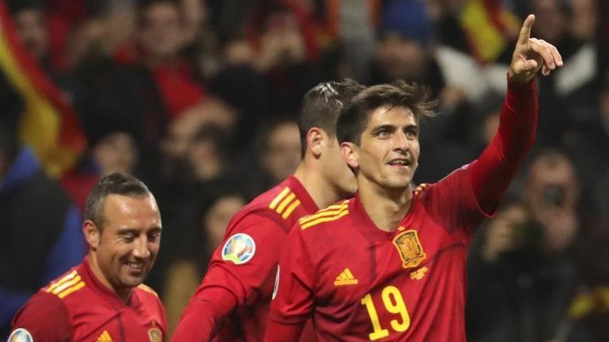 La Roja se da otro festín con Gerard Moreno en plan estelar