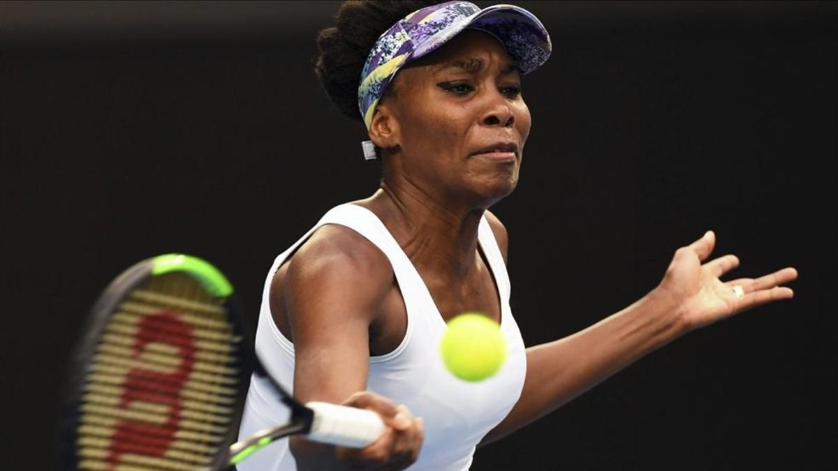 Venus Williams ante Ying-Ying Duan