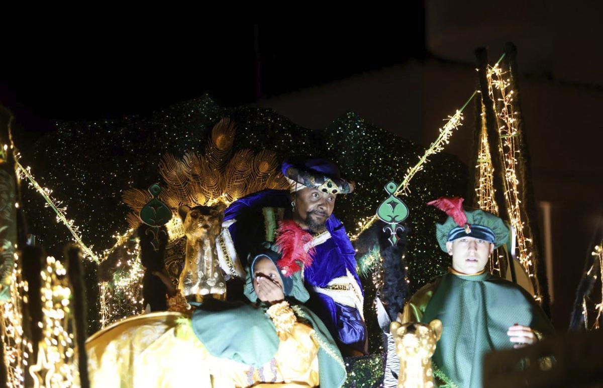 La llegada de los Reyes a Santa Eulària está prevista el 5 de enero a las 18.30 horas. | TONI ESCOBAR
