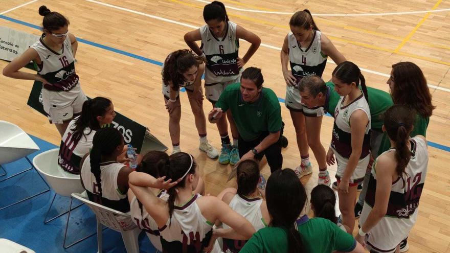 El Unicaja infantil femenino jugará por el bronce en el Campeonato de España