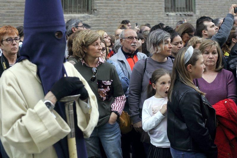 Procesiones de Martes Santo en Zaragoza