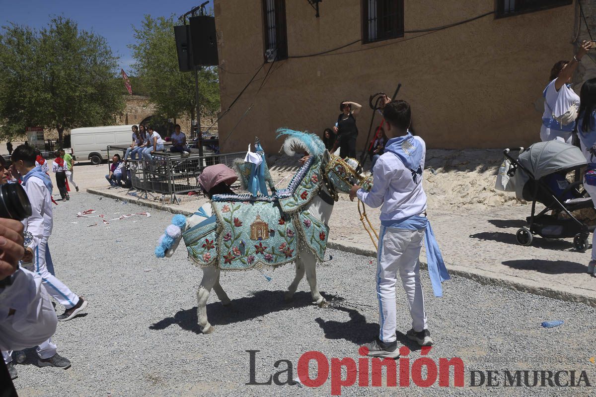 Fiestas de Caravaca: desfile infantil de los Caballos del Vino