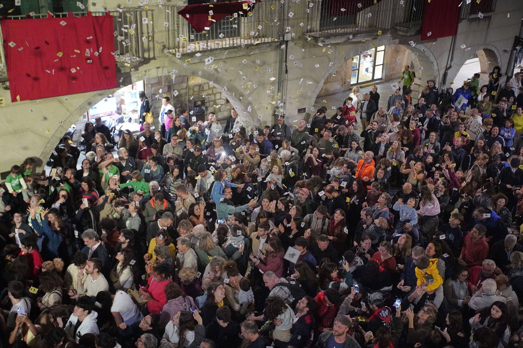 Les fotos del pregó del Galliner a les Fires de Girona